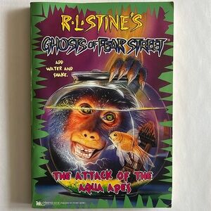 ⭐️ 5/$25 - R. L. Stine - Ghosts Of Fear Street - #3 The Attack Of The Aqua Pets